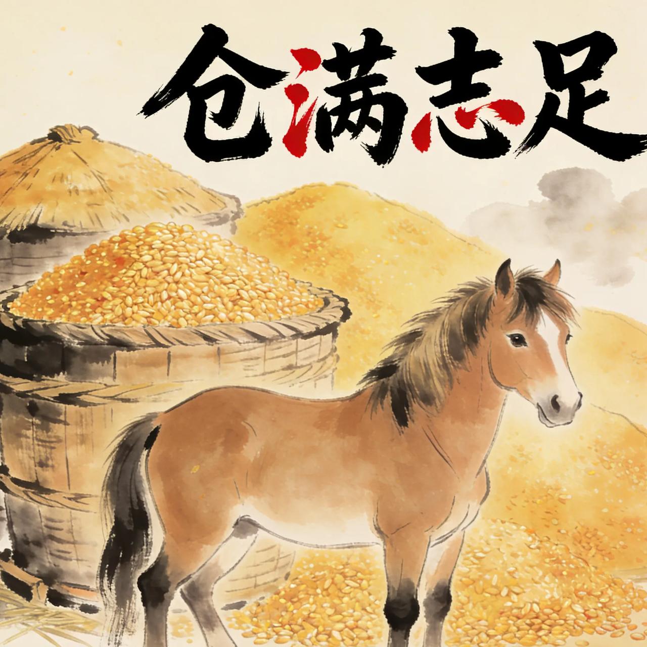 今儿个是填仓节，别光傻吃！
老祖宗的规矩，从来不是为了吃，而是为了醒人。
 
填