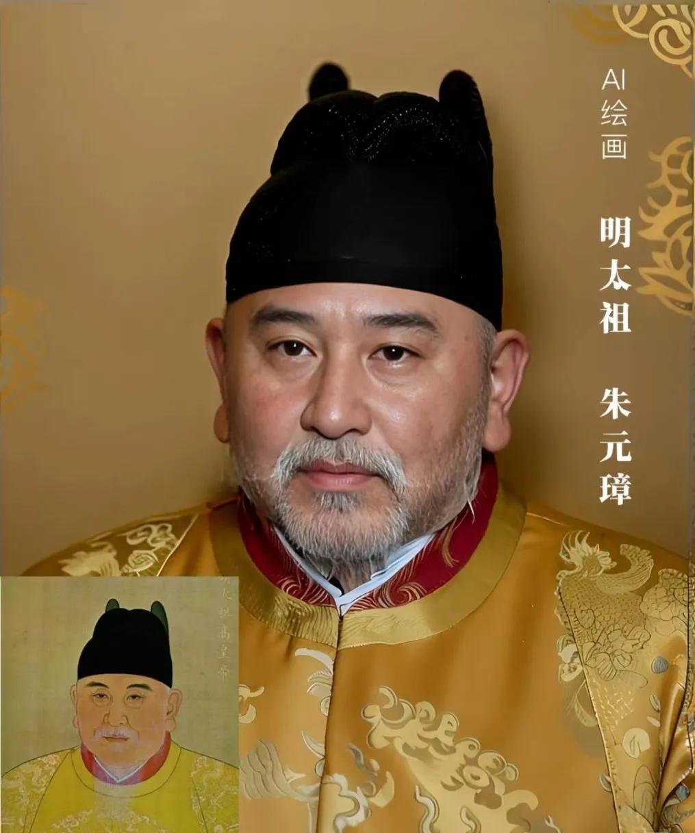 朱元璋最著名的九个儿子
龙生九子结局不一

一、太子朱标：宅心仁厚，待人宽厚

