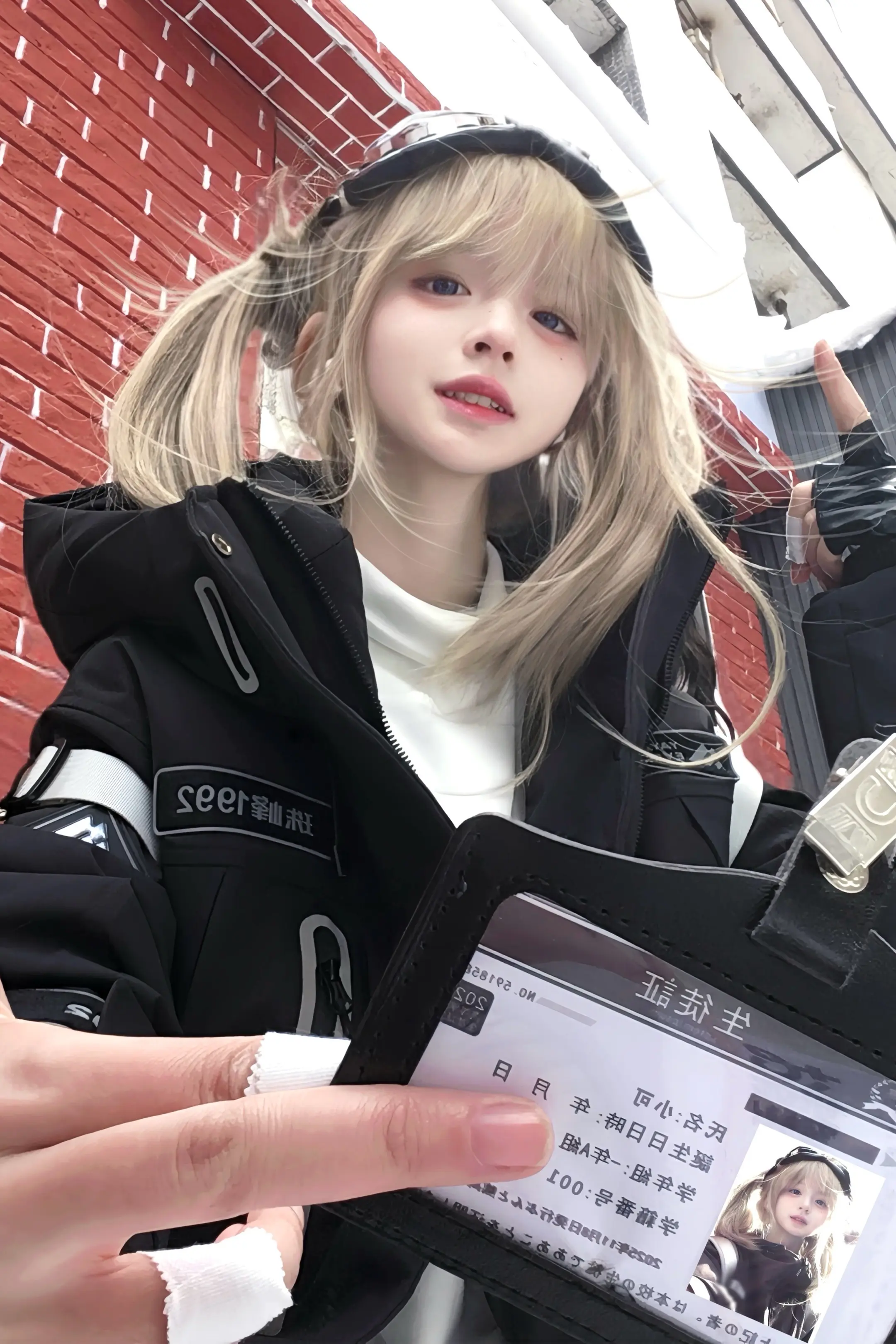 生活给我出难题 我说ok小问题～