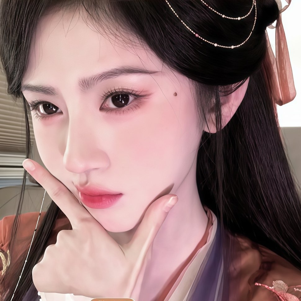 我的点赞变成了鞠婧祎 不信你试试 