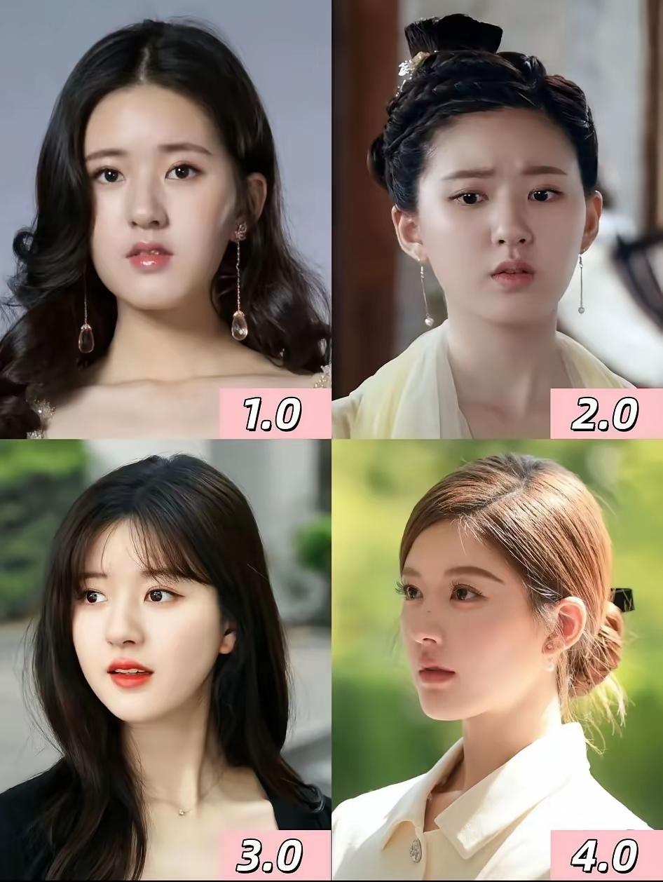 早期的赵露思是“原生态甜妹天花板”，现在则是“用力过猛的精致标本”——这场变化根