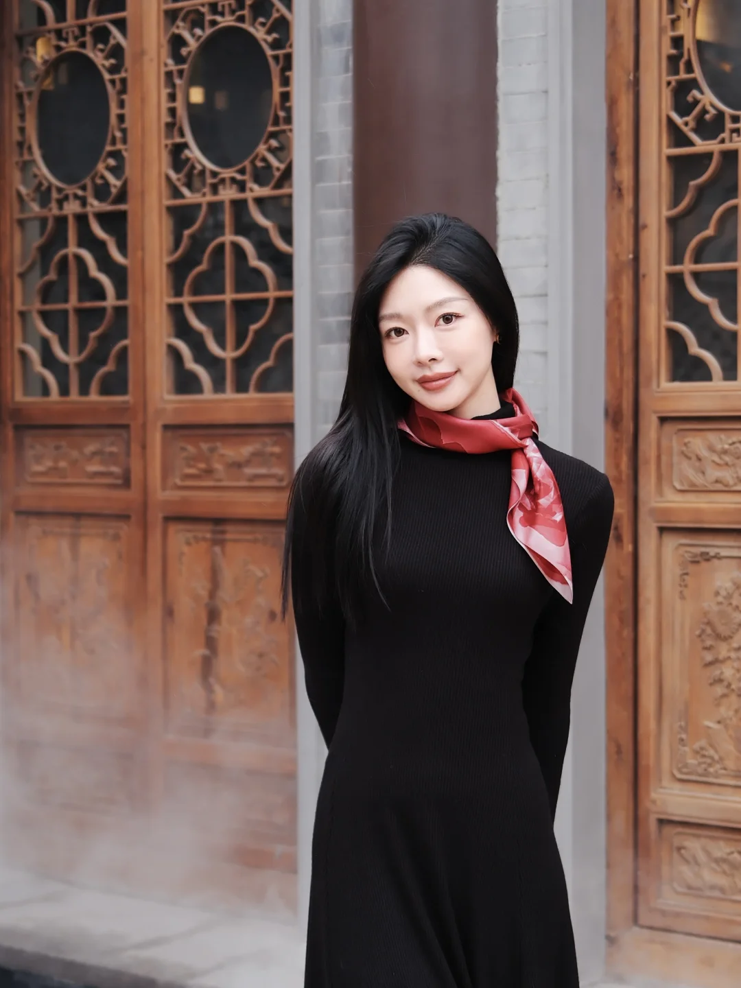 开工大吉 红色为我添好运～