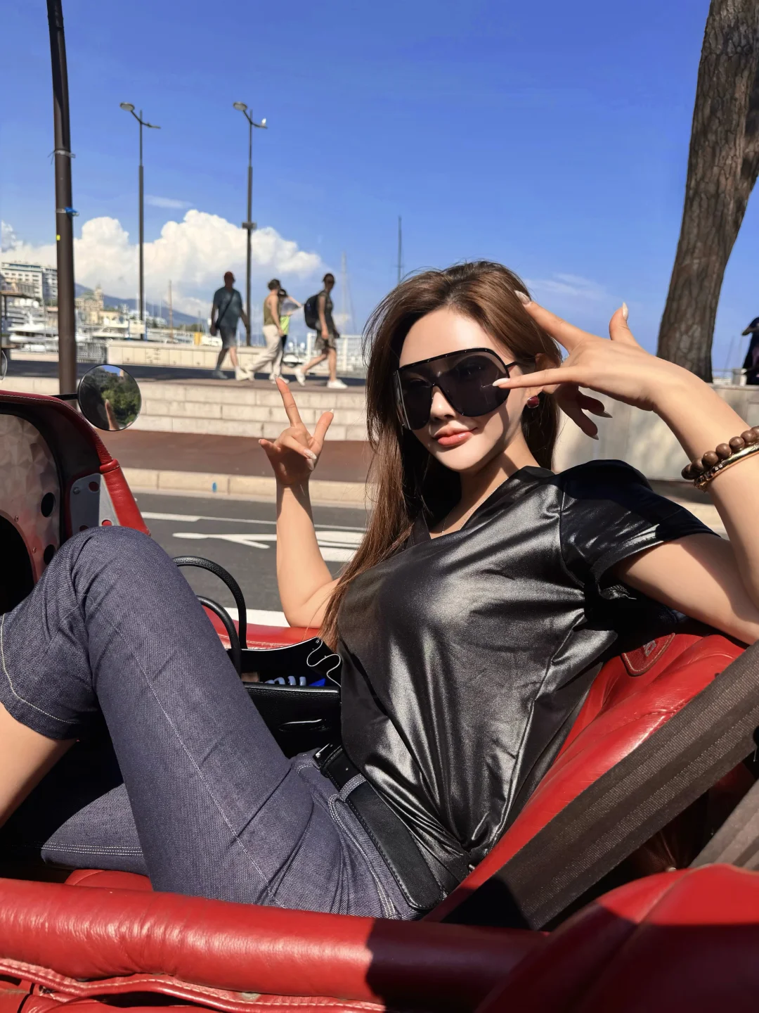 🇲🇨Monaco F1女赛🏎️
