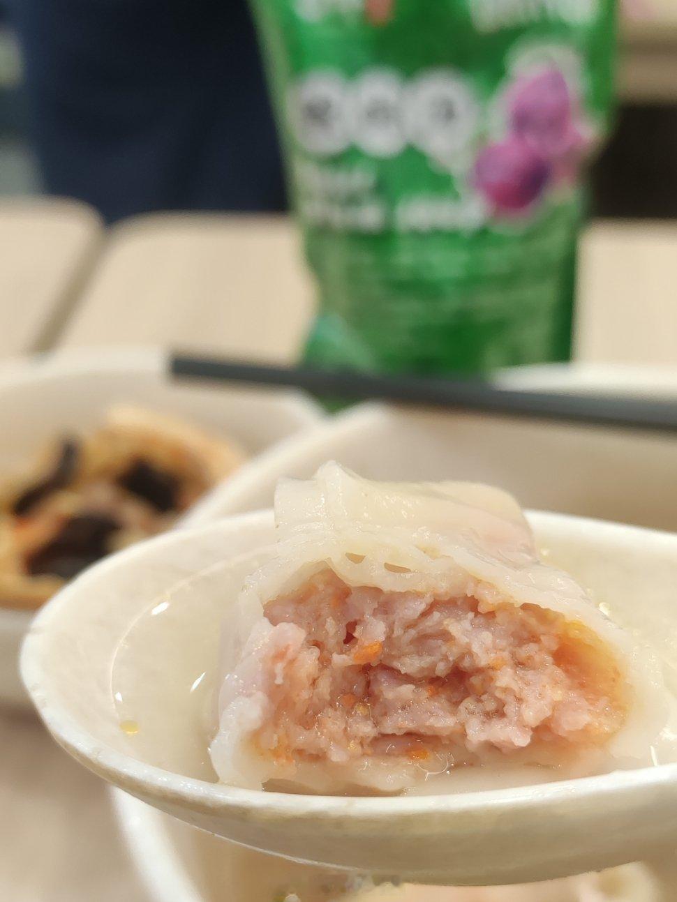 吉祥馄饨的蟹黄飞鱼仔鲜肉馄饨——预制菜啊[汗]  