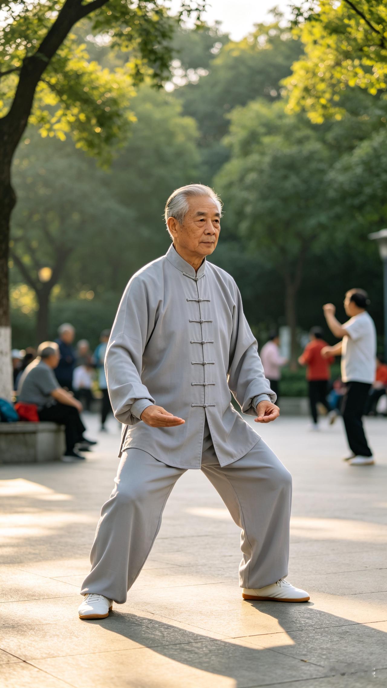 我站着不动，老伴却说“你在搞什么鬼”

那天我在厨房等水开，站着桩，暗自运内气。