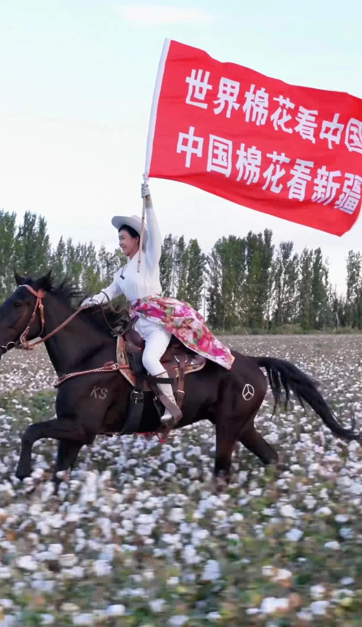 我一个去新疆昭苏支教的朋友回来，聊起了网红干部贺娇龙，他笑着说：“真人跟视频里可