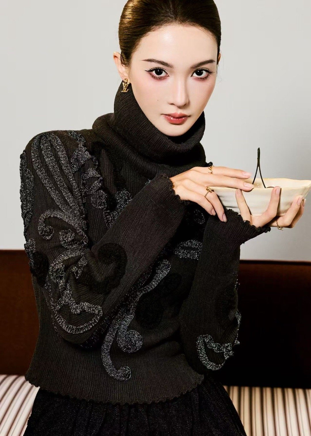 杨幂金晨宋茜生图状态 金晨用生图演绎什么叫“气质出圈”！无需精修也挡不住那份清丽