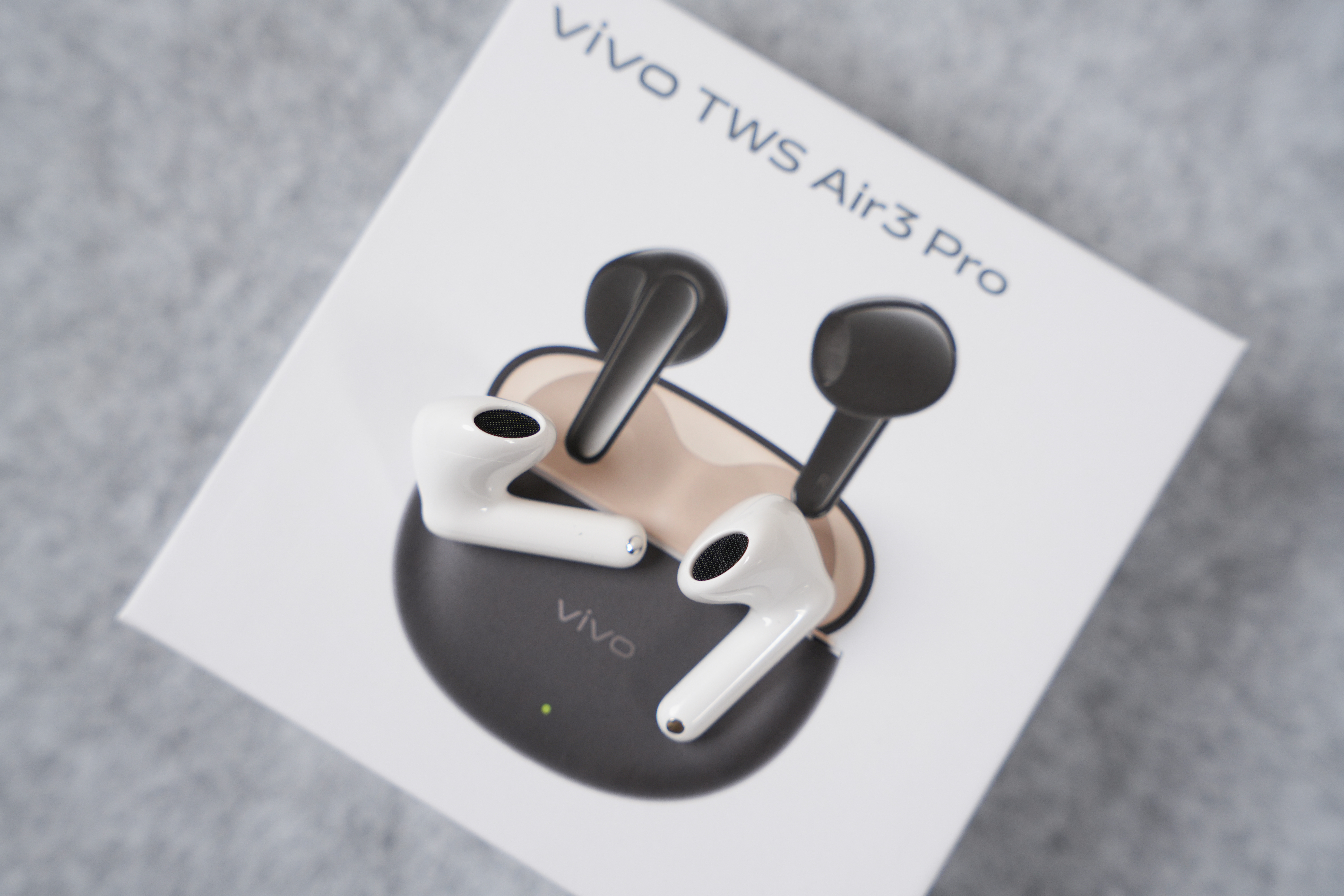 vivo TWS Air3 Pro来了，半入耳降噪“苹”替首选！3.8g超轻+半