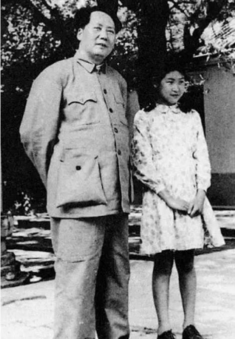 1948年毛主席收到娇娇的信，询问他是不是自己的父亲，毛主席随即发来电报亲自回复