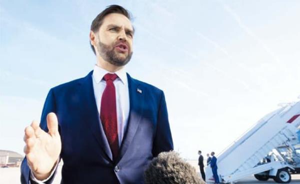 韩媒：万斯巴基斯坦行程保留 … 伊朗不回应美谈判条件

¬ 特朗普："与伊朗再次