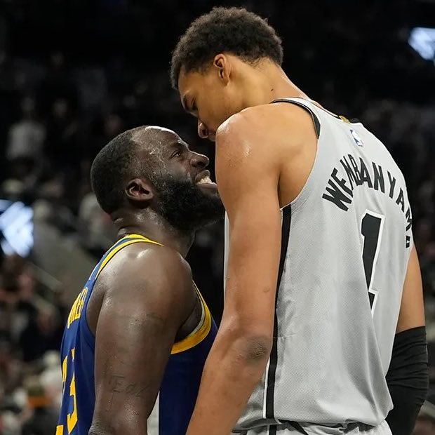 追梦说，他认为现在的NBA，只有文班亚马的防守比他好：“我觉得自己防守比以往任何