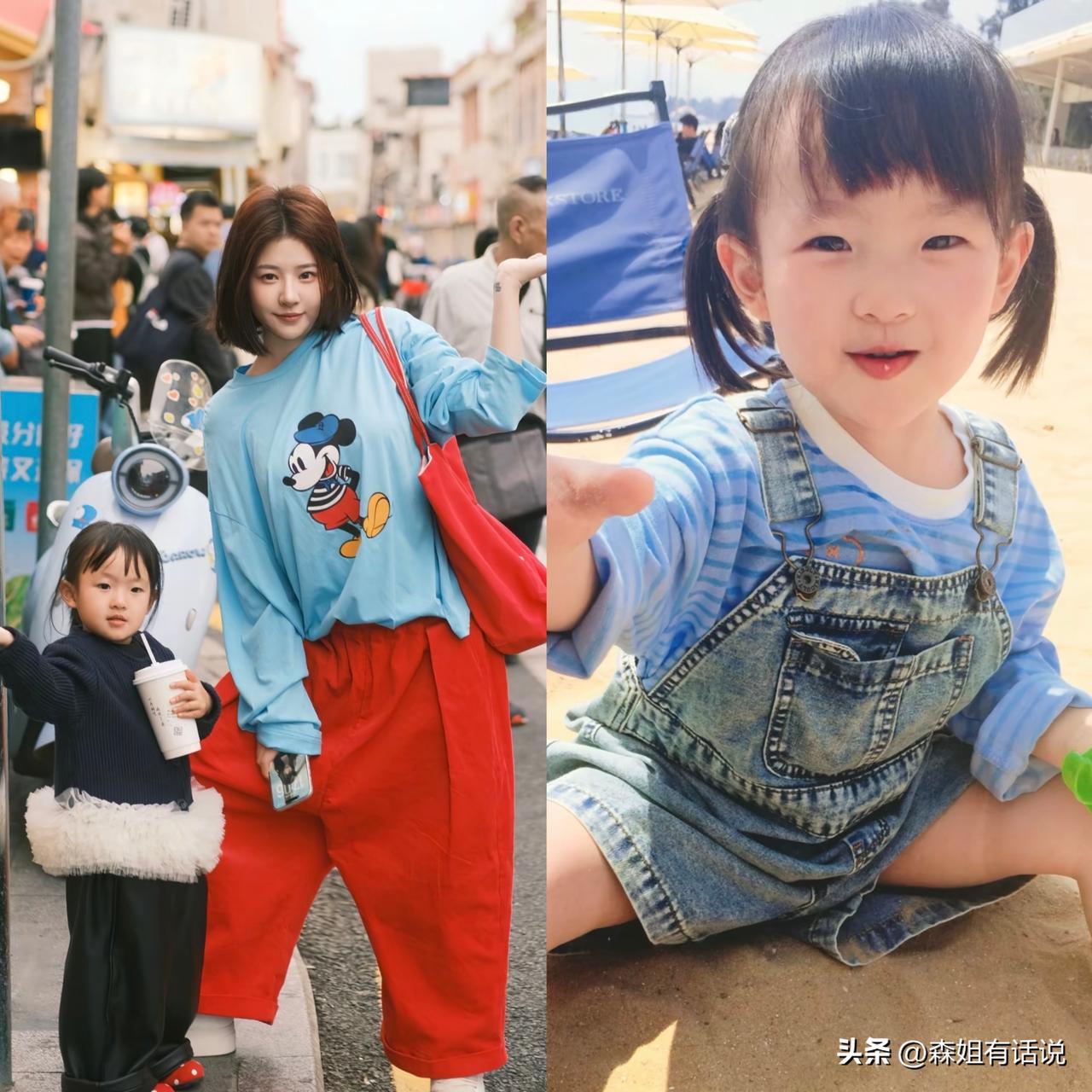 有人评价她是王校长前女友里蕞聪明善良的一个，活成了人生赢家，聪明或许有几分，善良