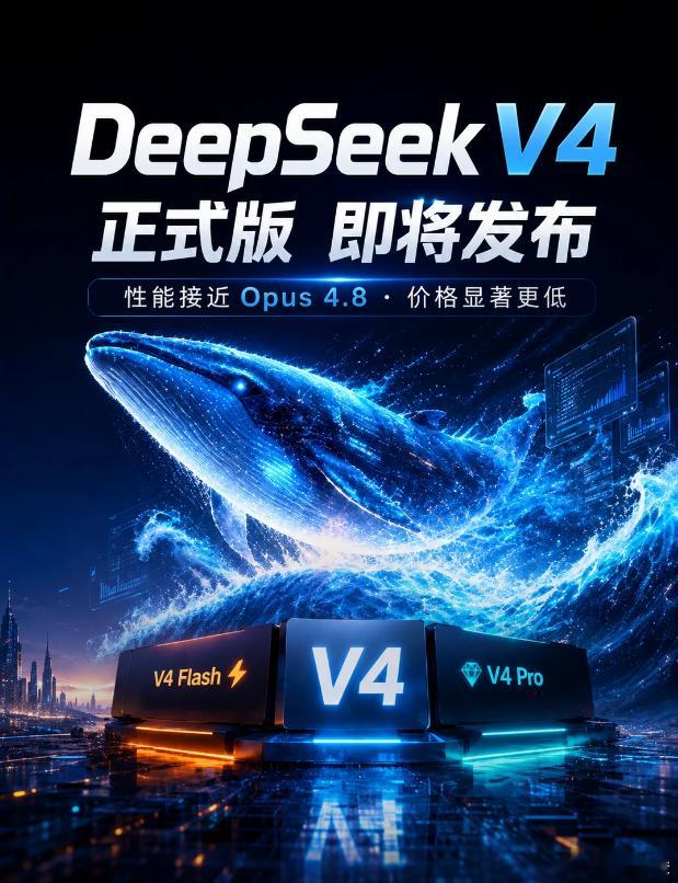 曝DeepSeekV4近期发布 终于要来了！说实话我对这“满血版”最期待的还是它