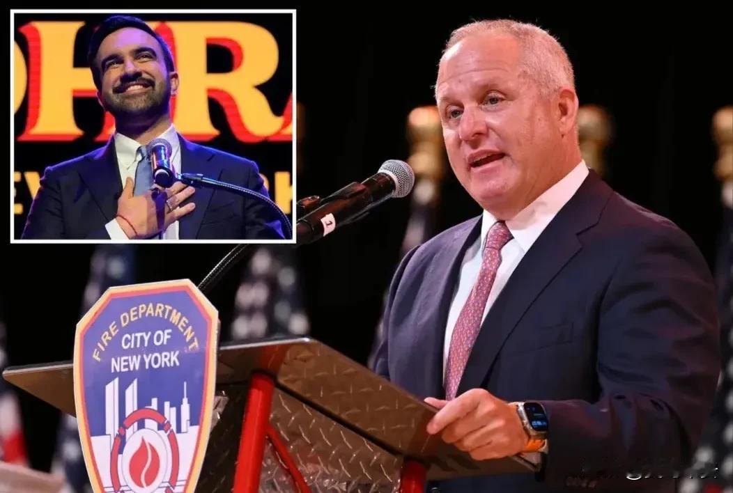 纽约消防局长宣布辞职
今天下午，美国纽约市消防局长罗伯特·塔克在马姆达尼当选市长