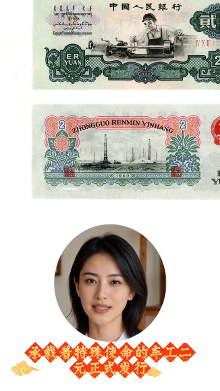 第三套人民币车工二元流通了36年，它是新中国自力更生、工业崛起的时代图腾，是几代