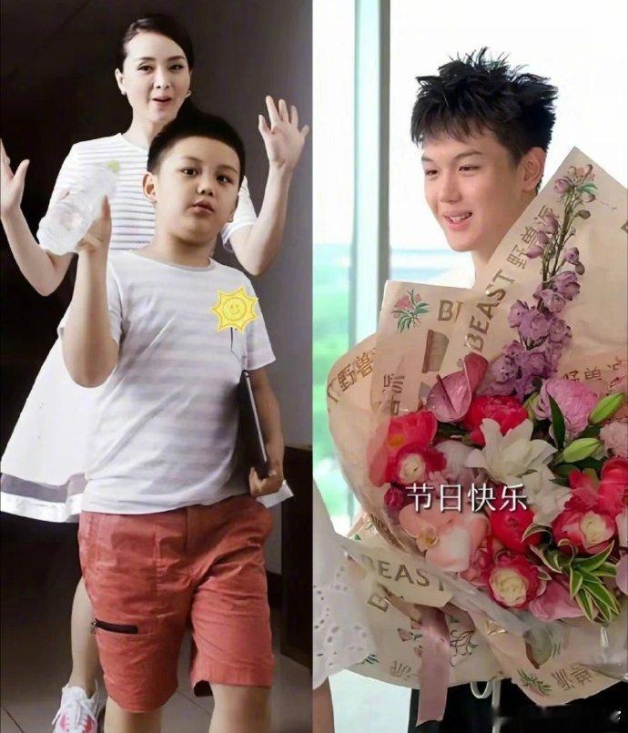 #王艳儿子 北大#最近，王艳儿子因篮球特长生保送北大饱受热议，并且拿了姜萍来做对