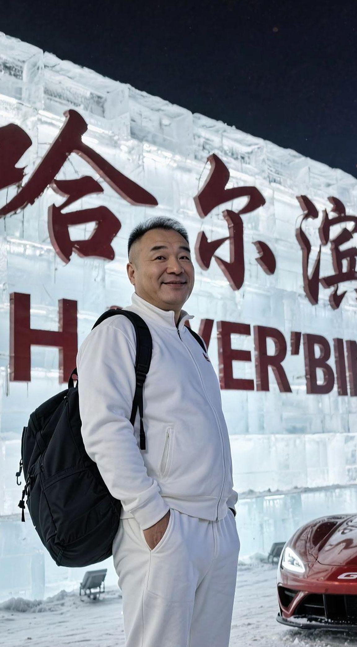 AI冰雪纪实大片 抖音ai创作