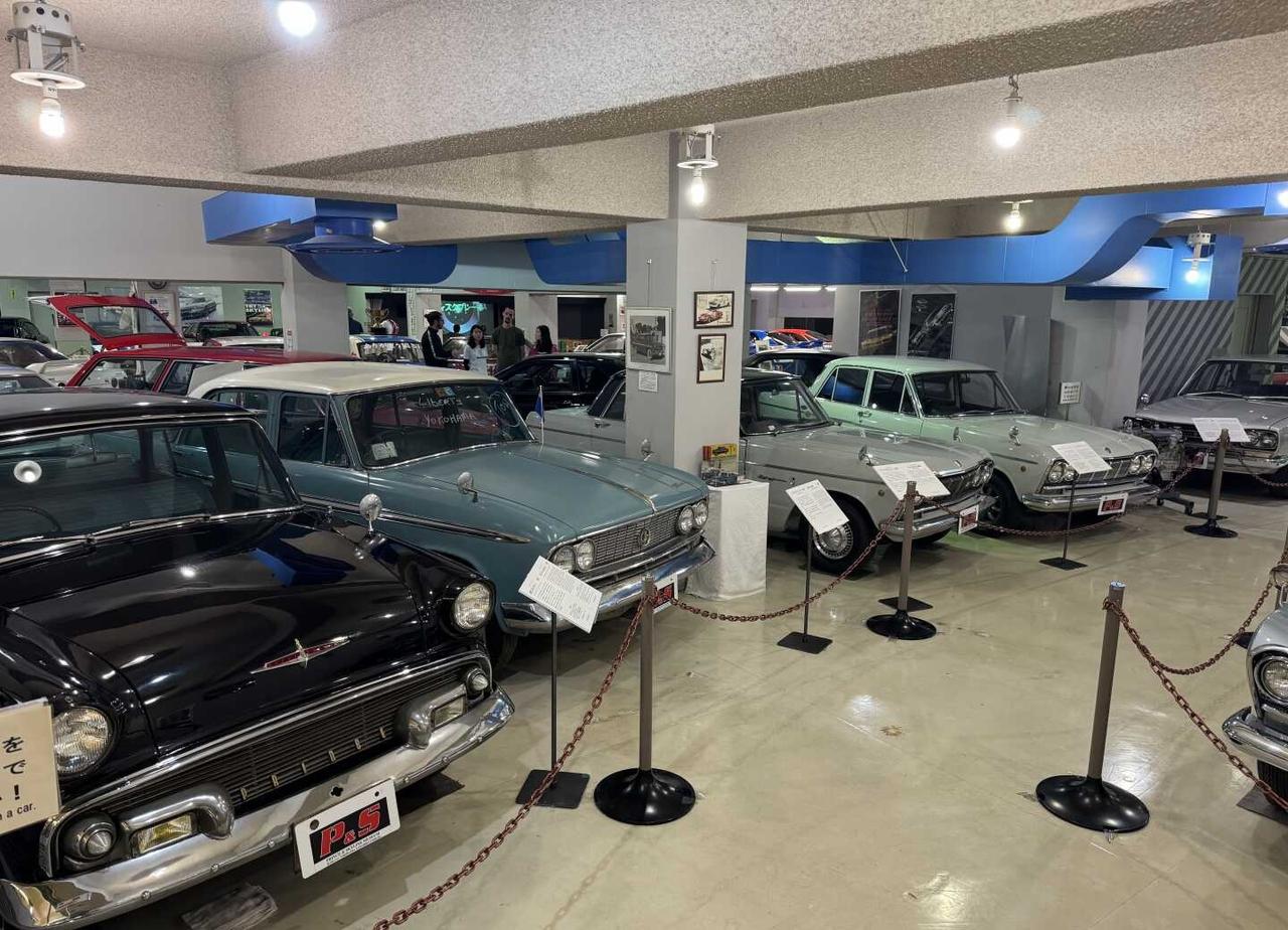 GTR博物馆Prince & Skyline Museum
坐落于长野县岗谷市鸟