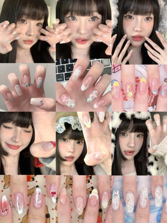 💅🏻甜辣美甲分享｜上半年美甲合集来喏！！