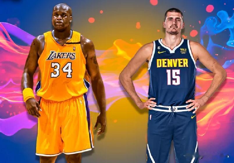 奥尼尔：如果在巅峰期对决约基奇，我将摧毁他
 
在NBA78年历史里，有很多中锋