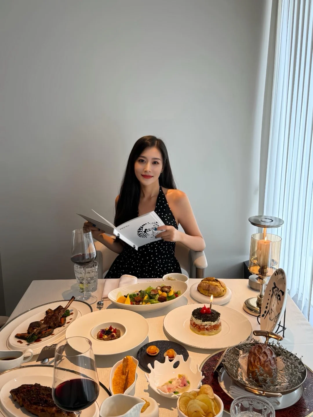 高级西餐厅🍴 | 拍照超出片直接刷爆朋友圈！