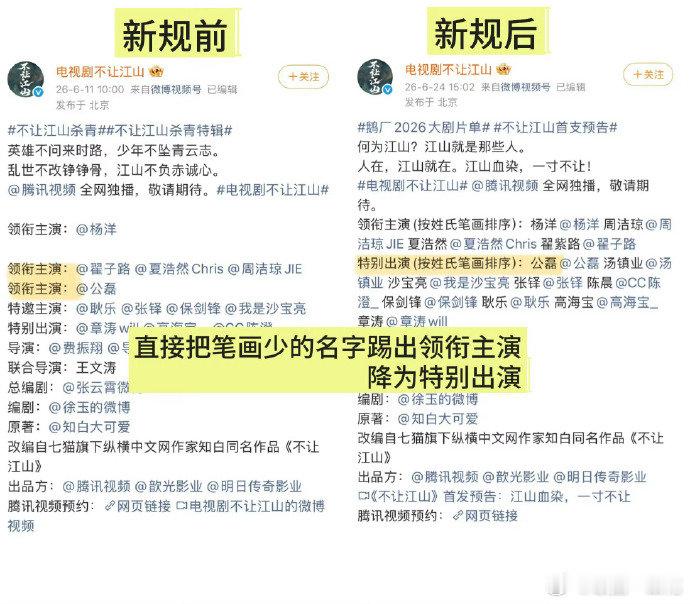 谁看得出主演是谁新规后谁看得出主演是谁新规之后真的太考验眼力了，点开完整预告来回