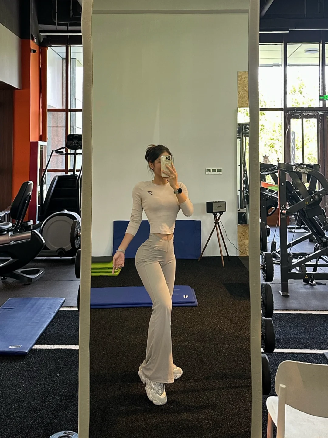 健身怎么可能跟谁练都一样