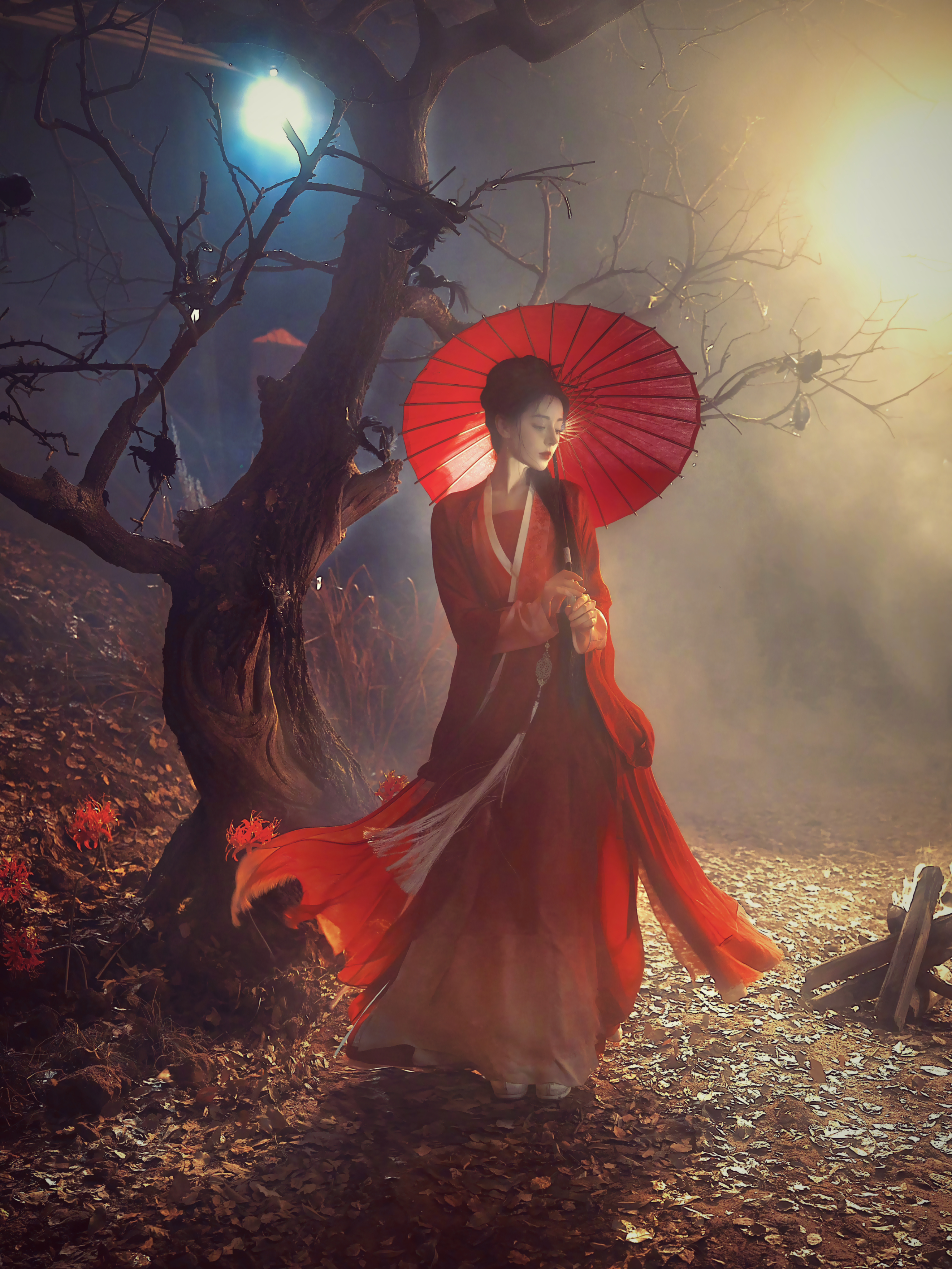 窝趣能说吗这种景致氛围才是夏弃疾的统治区，不是那种纯室内起居风置景的硬凹感就得是