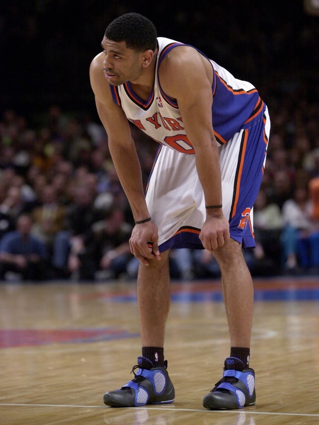 Allan Houston阿兰休斯顿纽约尼克斯dps machine labNB