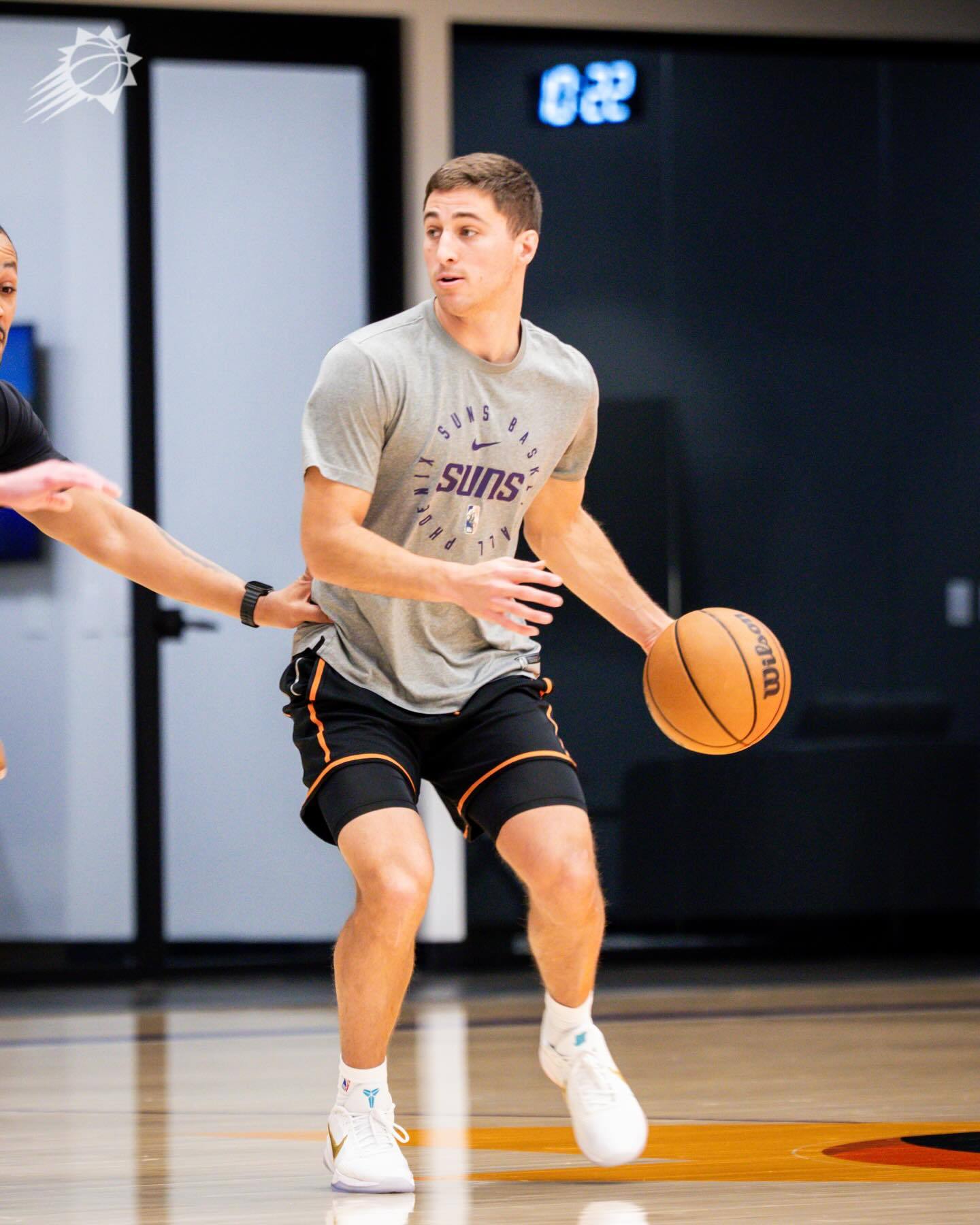 最终准备！勇士vs太阳菲尼克斯太阳 ｜旭日东升 ｜ 