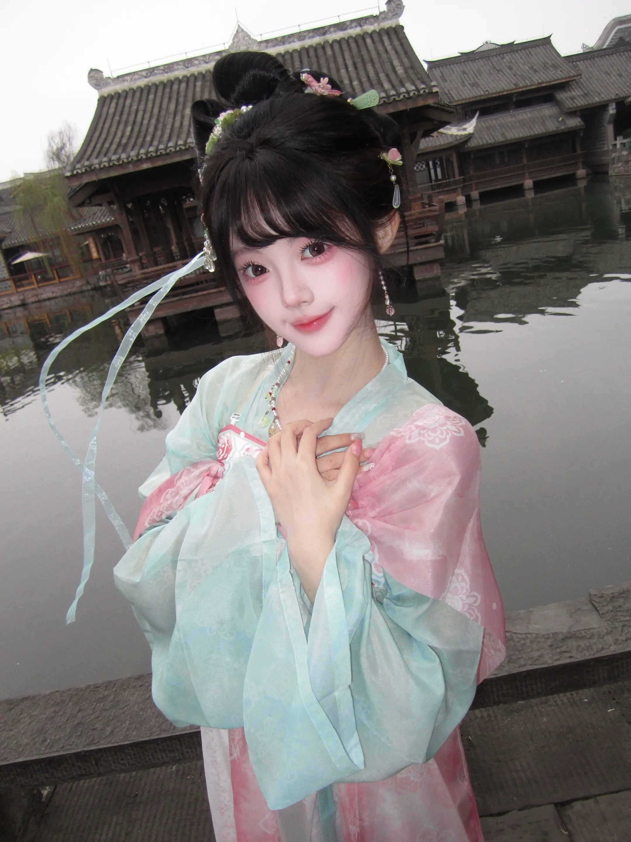 😍春天的小唐风才是甜妹的正确打开方式～