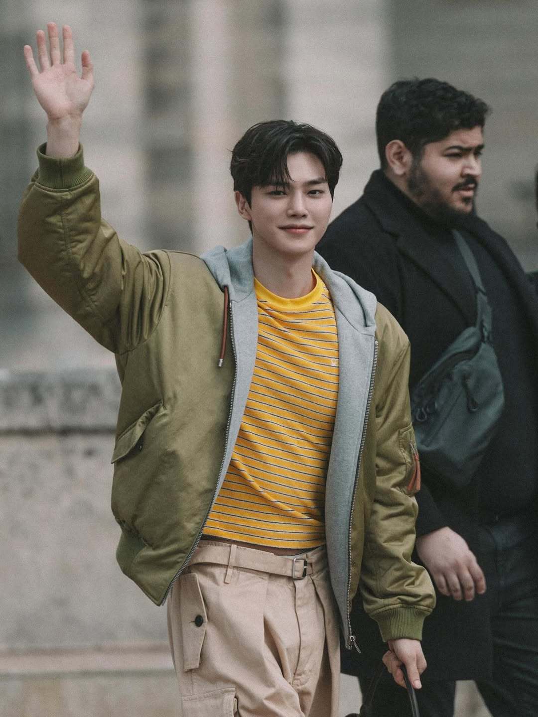 罗意威大秀 宋江 📷 by Chen yin 巴黎时装周时装周