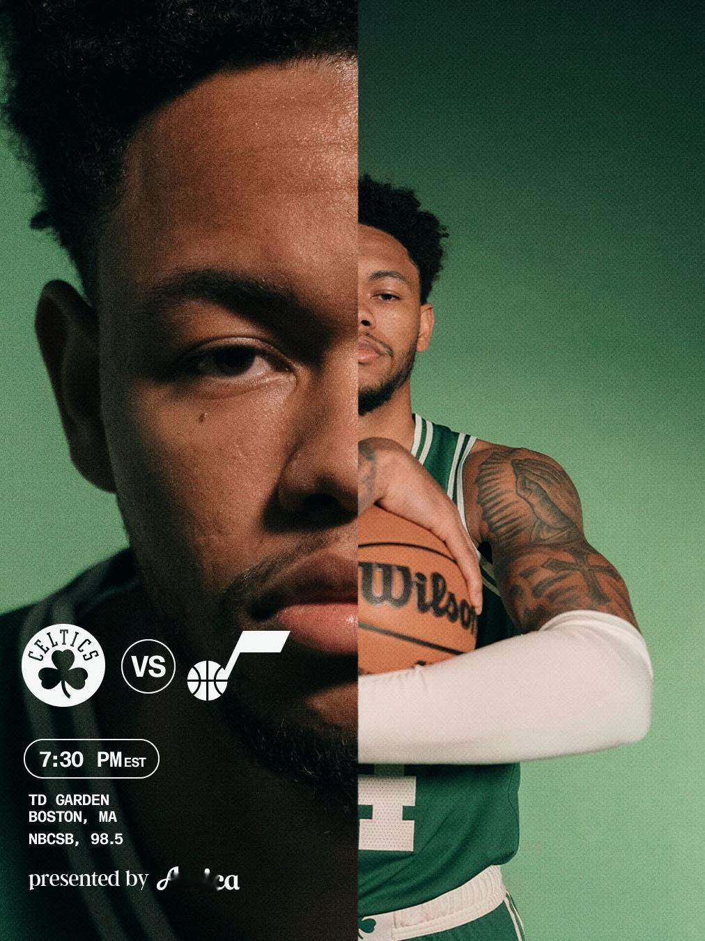 凯尔特人国度 GAME DAY ! LET‘S GO CELTICS ☘️ 🏀