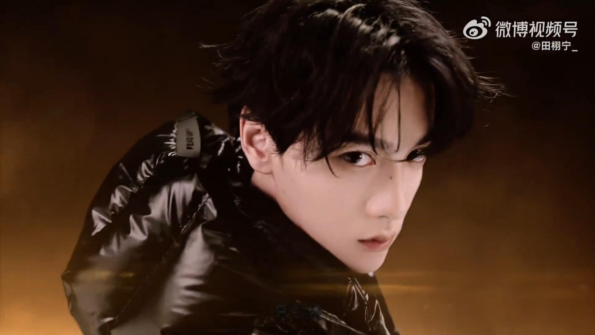 田栩宁 高梵田栩宁 高梵BLACKGOLD全球品牌代言人官宣！恭喜宁宁大王，又拿