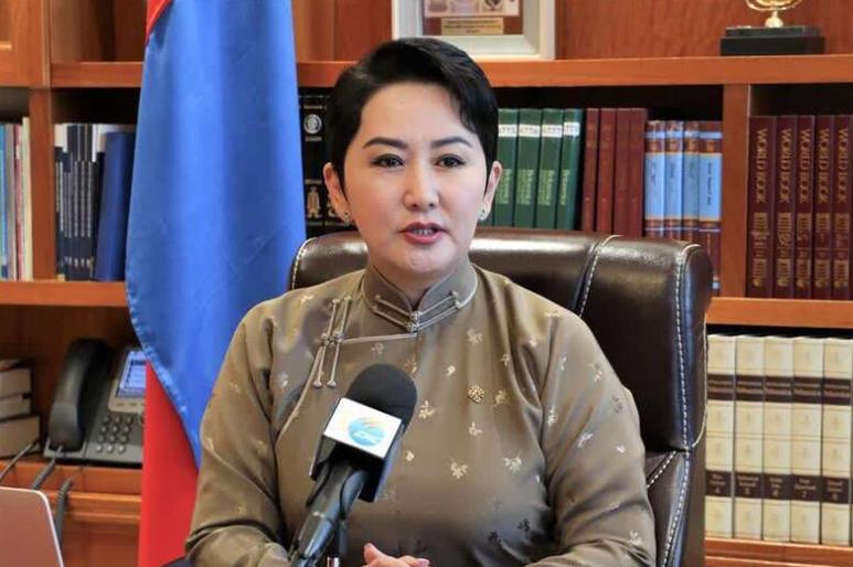 两头讨好、两头下注！蒙古玩不长久。

近日蒙古外长接受日媒采访的发言，精准诠释了
