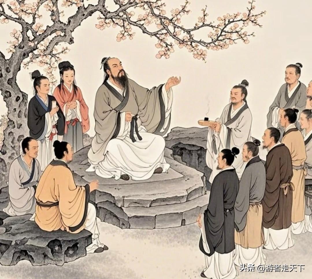 孔子很多思想到今天都还具有很强的指导作用，比如说《论语.乡党。记载了一个故事。孔