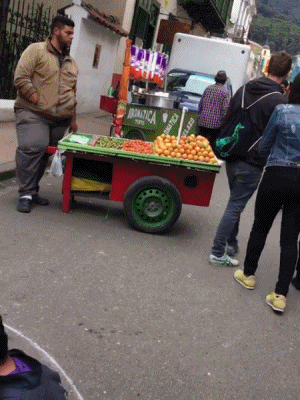 图1:高手在民间，这话一点都没有说错。