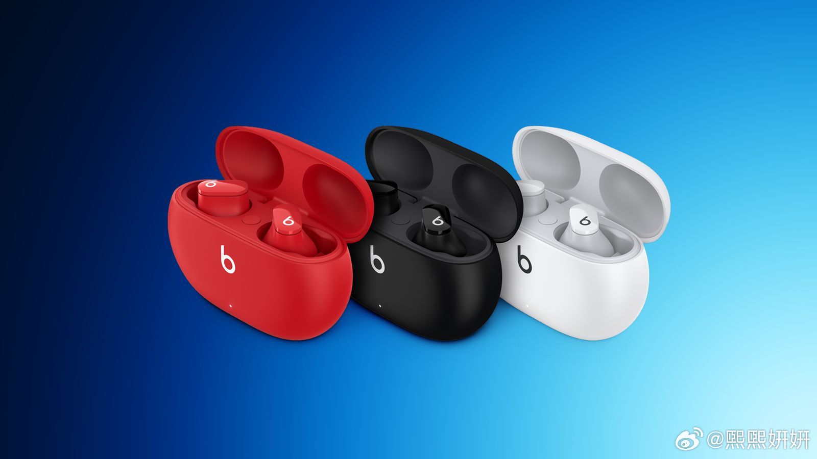 Apple今日为Beats Studio Buds发布全新固件更新，固件版本号1
