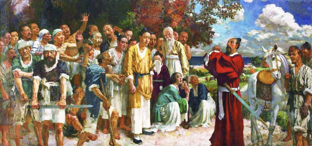 这几天在读关于秦末楚汉交替之间的历史，其中有一个人物让我记忆犹新。
“田横五百壮