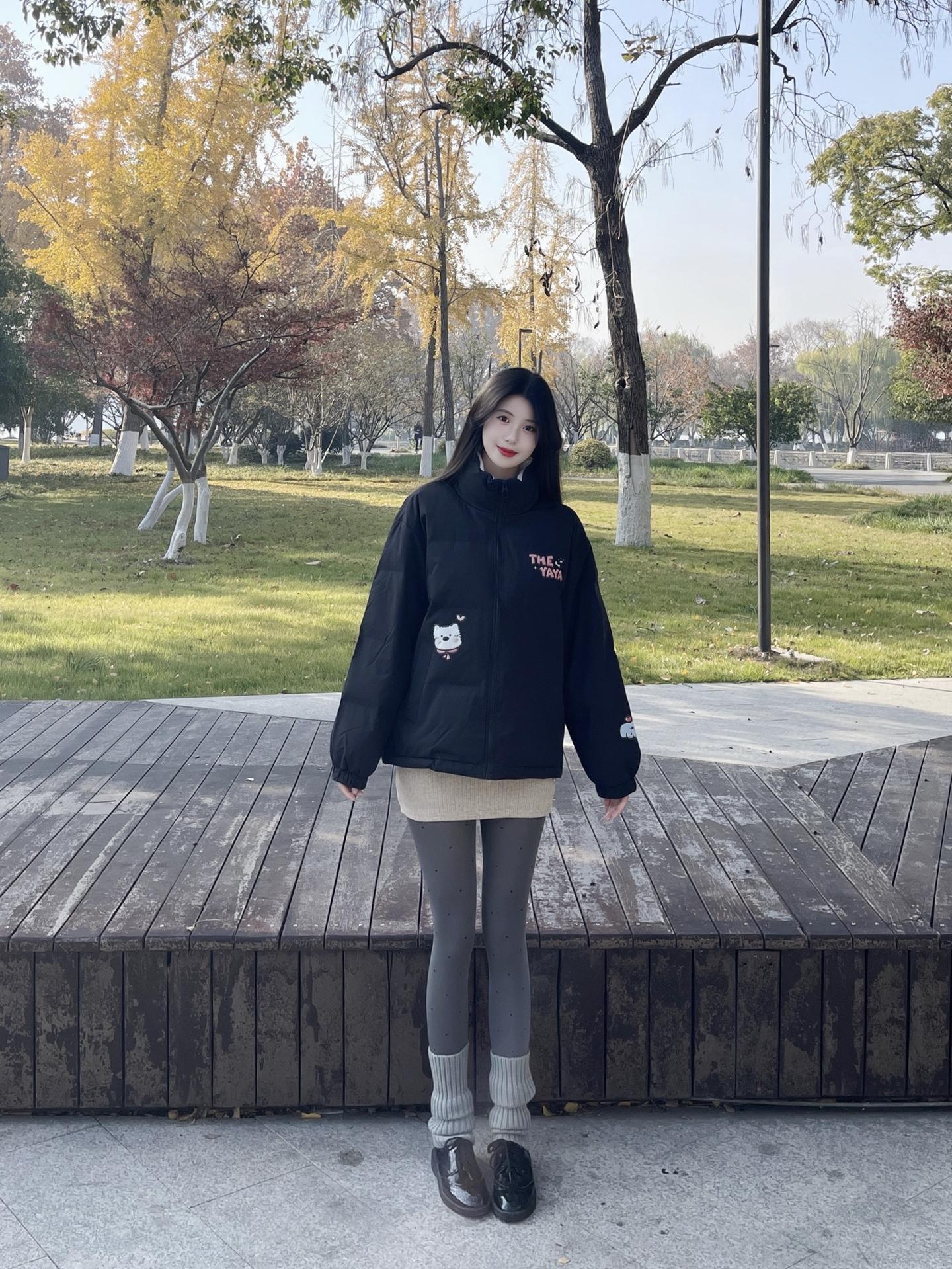 冬季搭配 外套分享 原相机拍摄