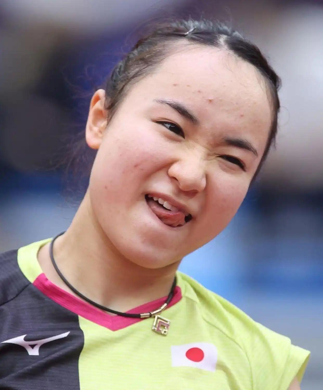 3-2险躁淘汰，日本伊藤美诚1-2落后连扳两局，逆转淘汰加拿大选手张默！3月30