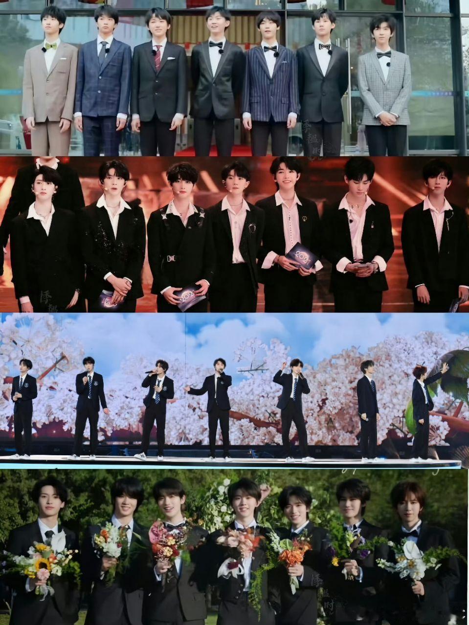 #时代少年团养成系的具象化##时代少年团养成系具象化#时代少年团真的长大好多啊 