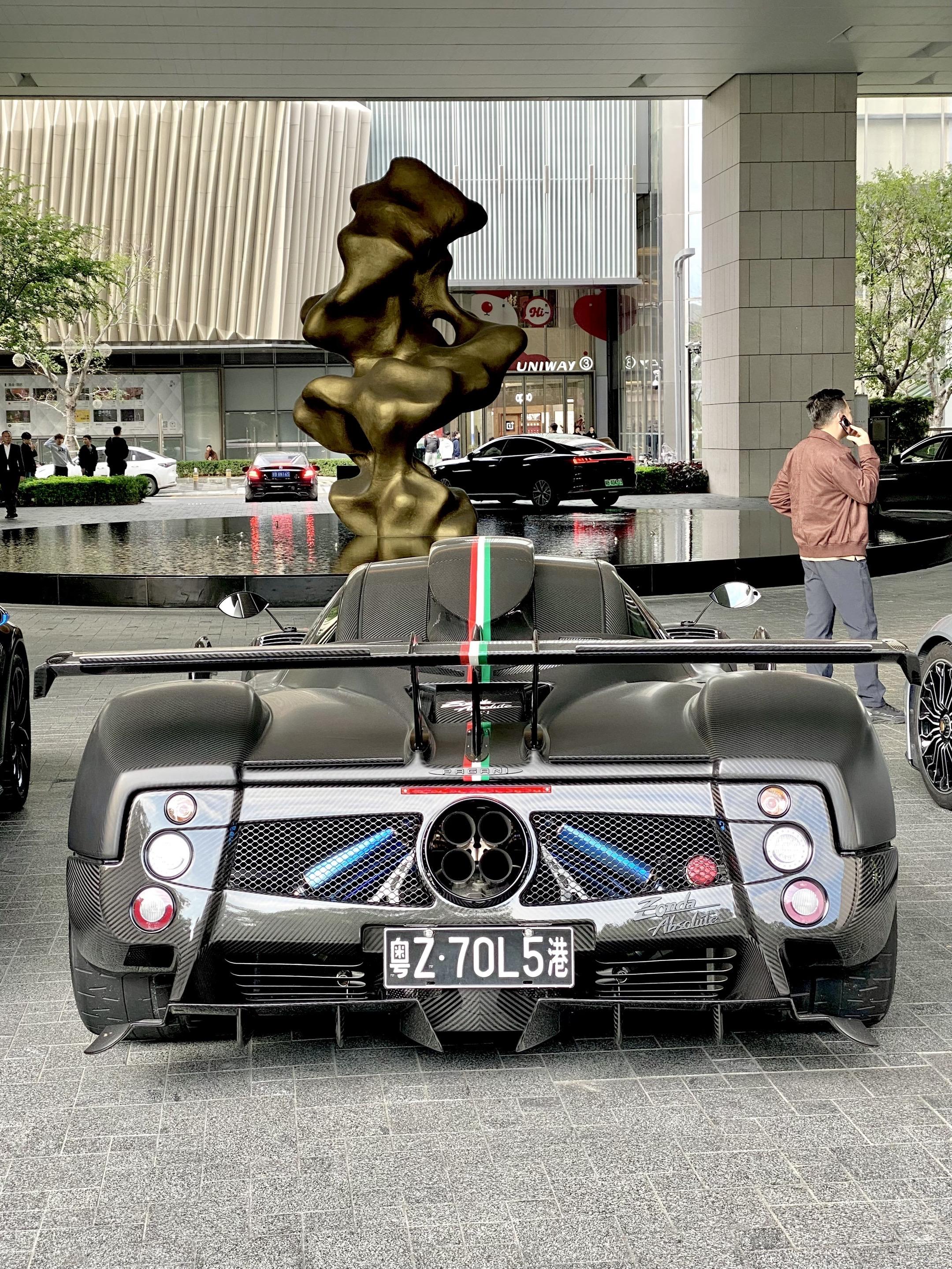 碳钛Zonda Absolute.因爱重生 帕加尼Zonda Abso...