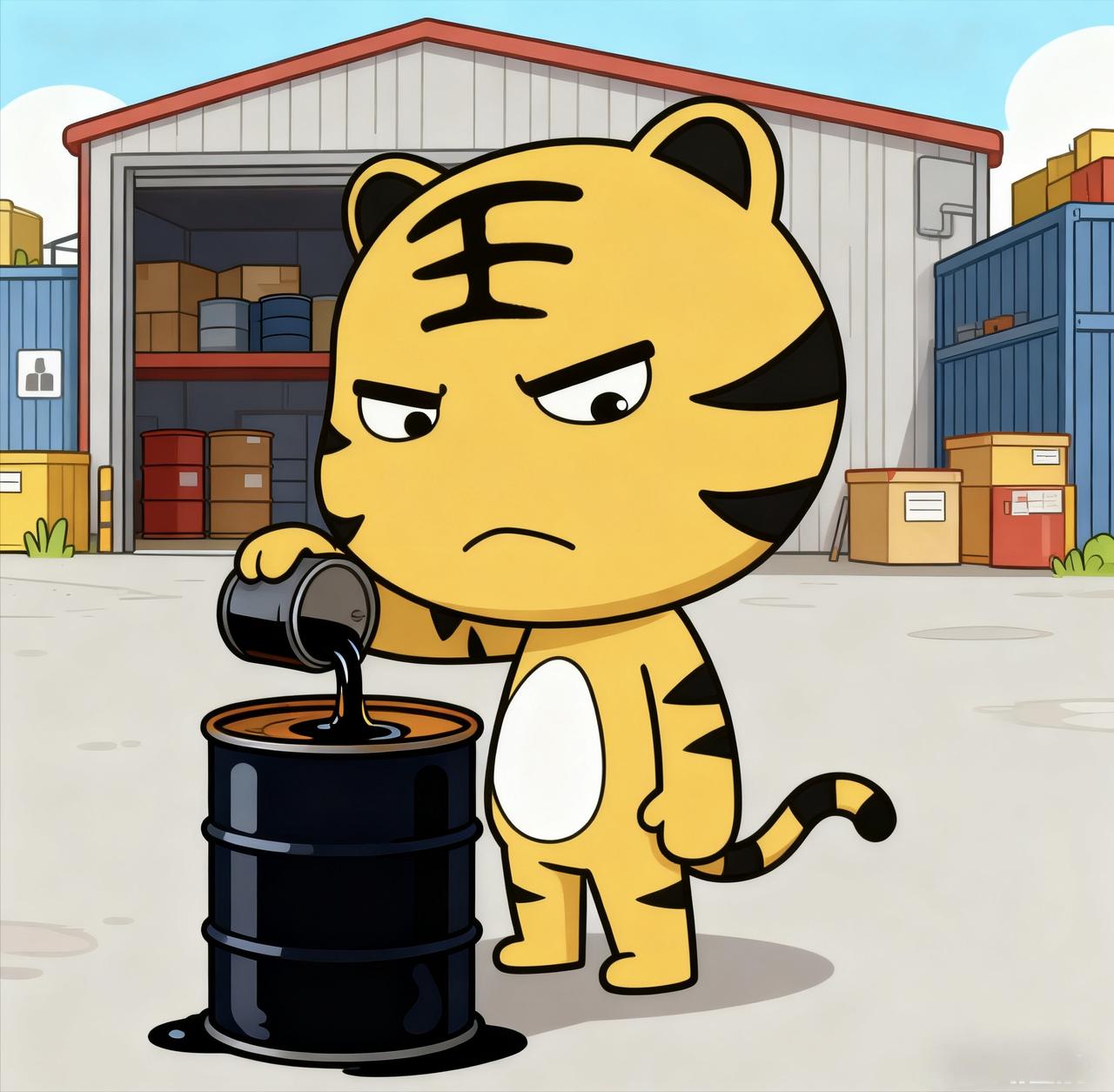 中国加快石油储备的存储，总储油能力已从2015年的14亿桶增至逾20亿桶！
 