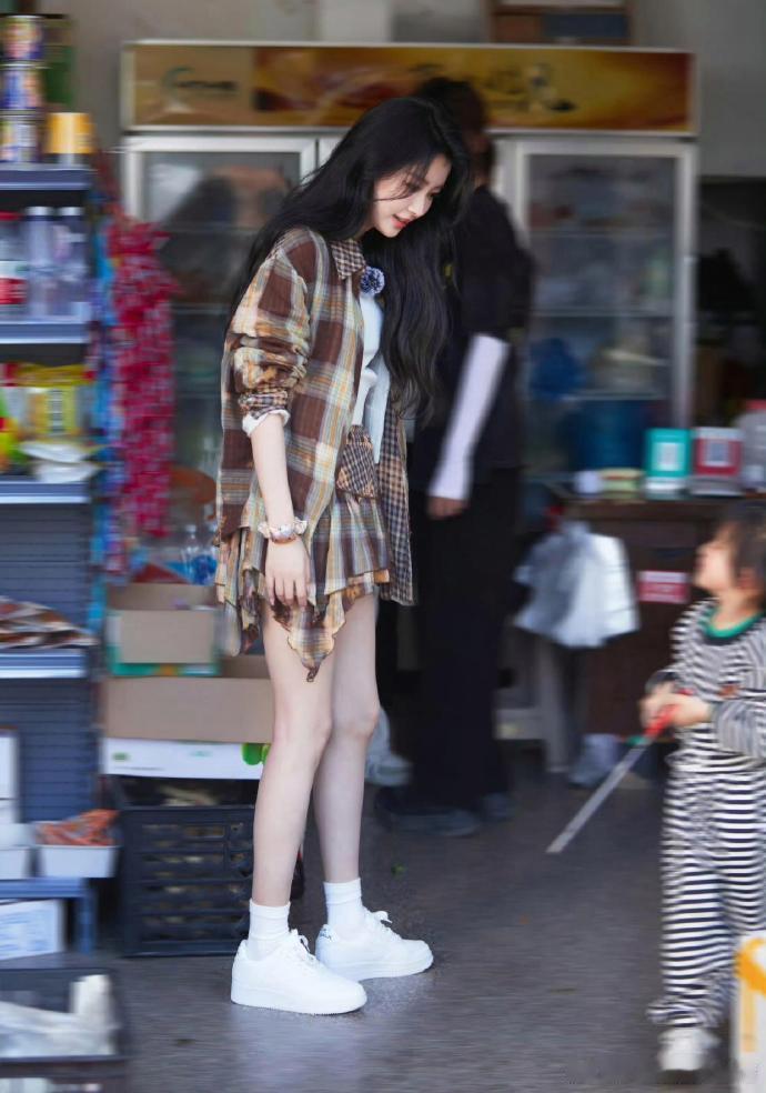 孙怡的这个腿 女人看了都慕了 ​​​