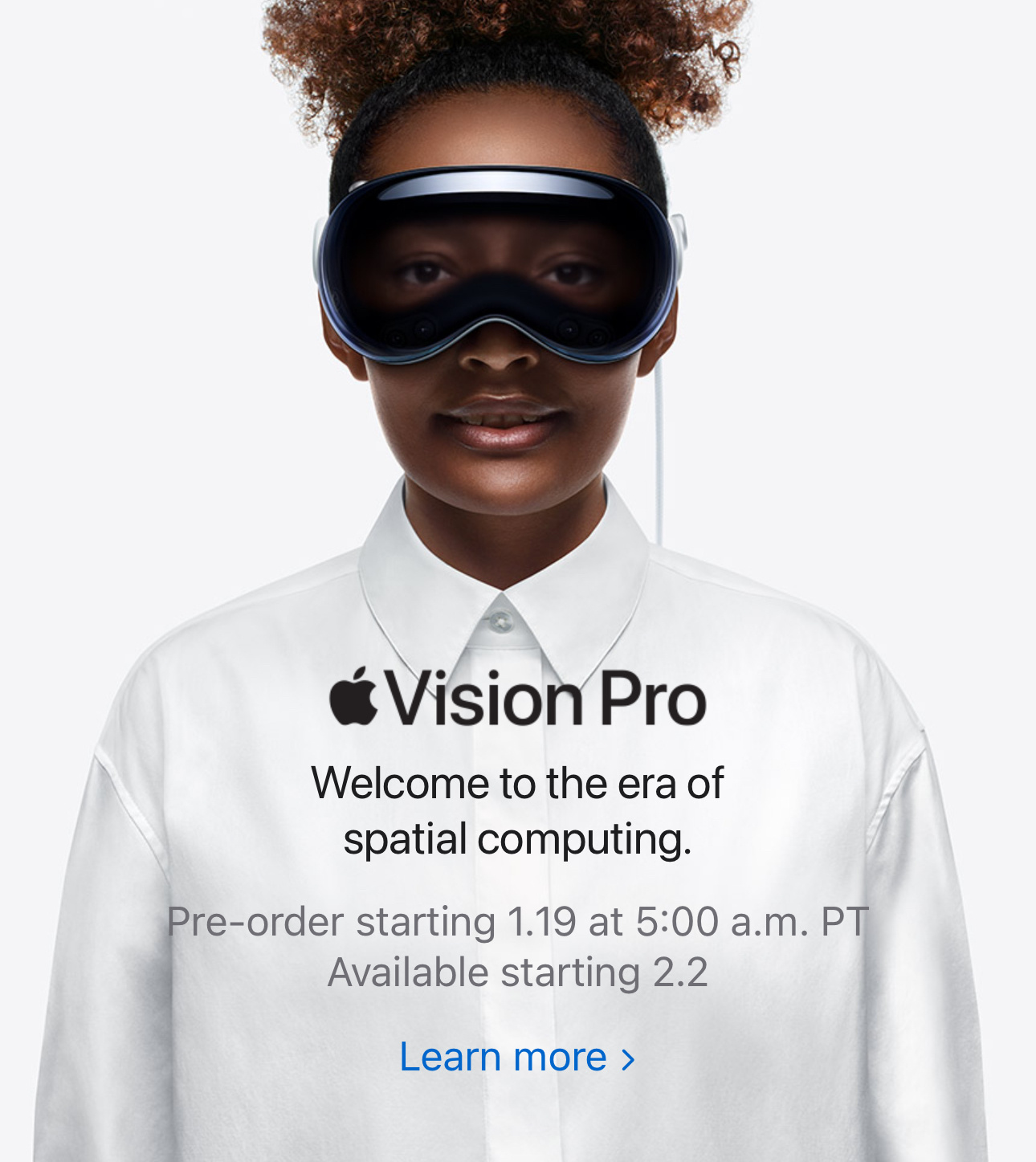 Vision Pro 今晚九点美国官网预售，有在美帝的朋友赶紧搞一台，这玩意我估