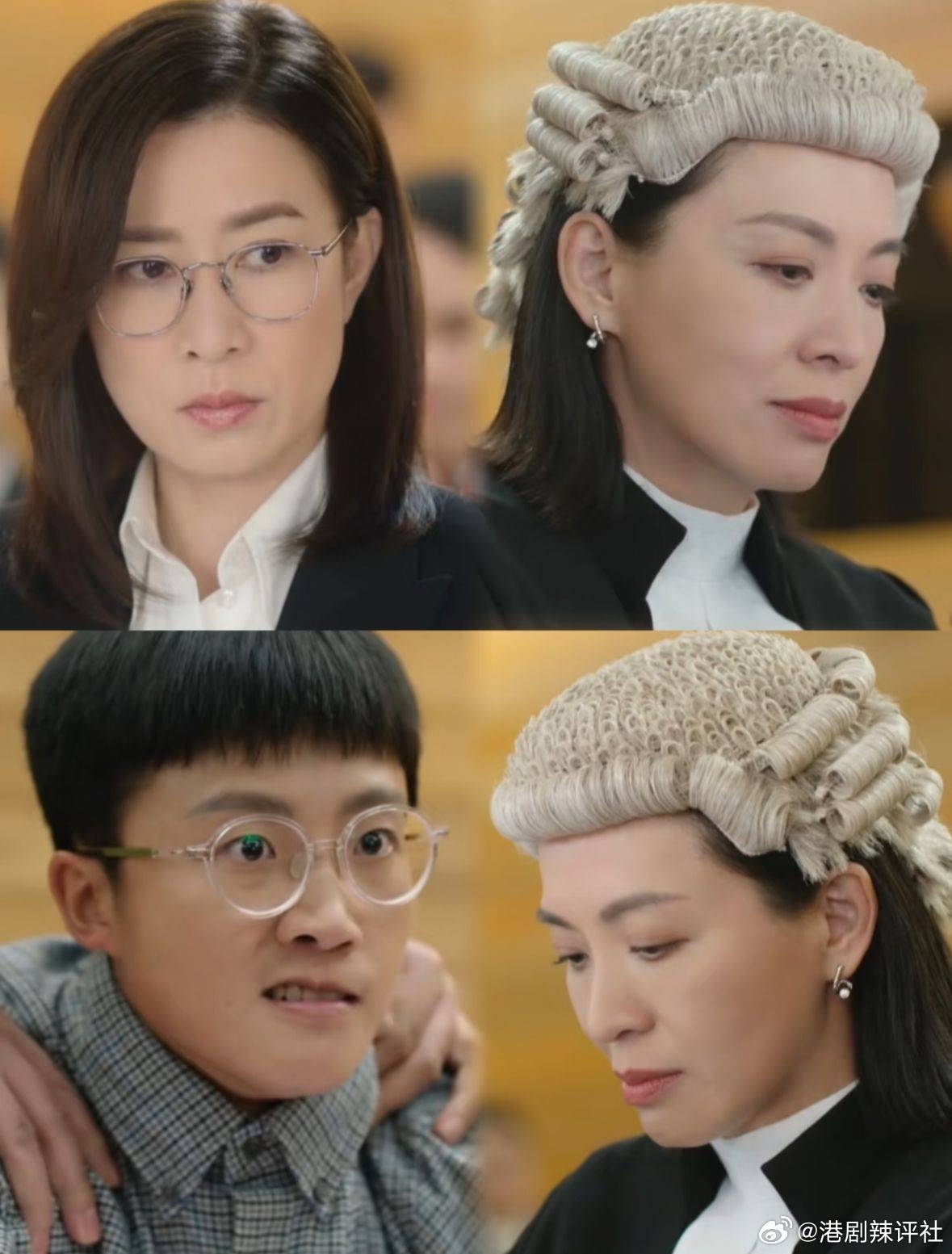 《正義女神》在內地率先播出大結局，網民一致認定陳煒係全劇MVP！從與古天祥激烈床