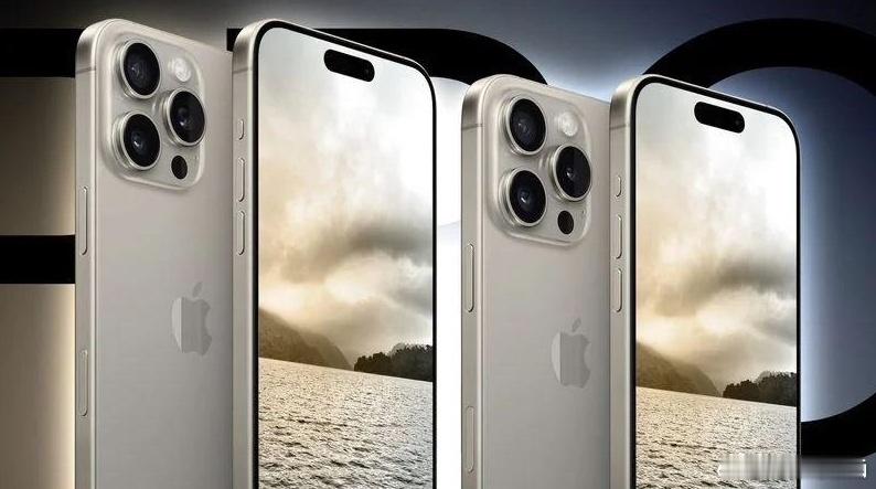 #iPhone16Pro渲染图曝光#这和上一代，甚至上两代有啥区别嘛，实在看不出