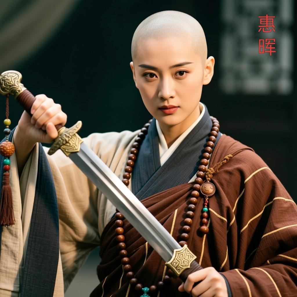 惠晖，是北魏时期大乘教起义中关键性的女性人物，作为尼姑出身的叛军女首领，她与大乘