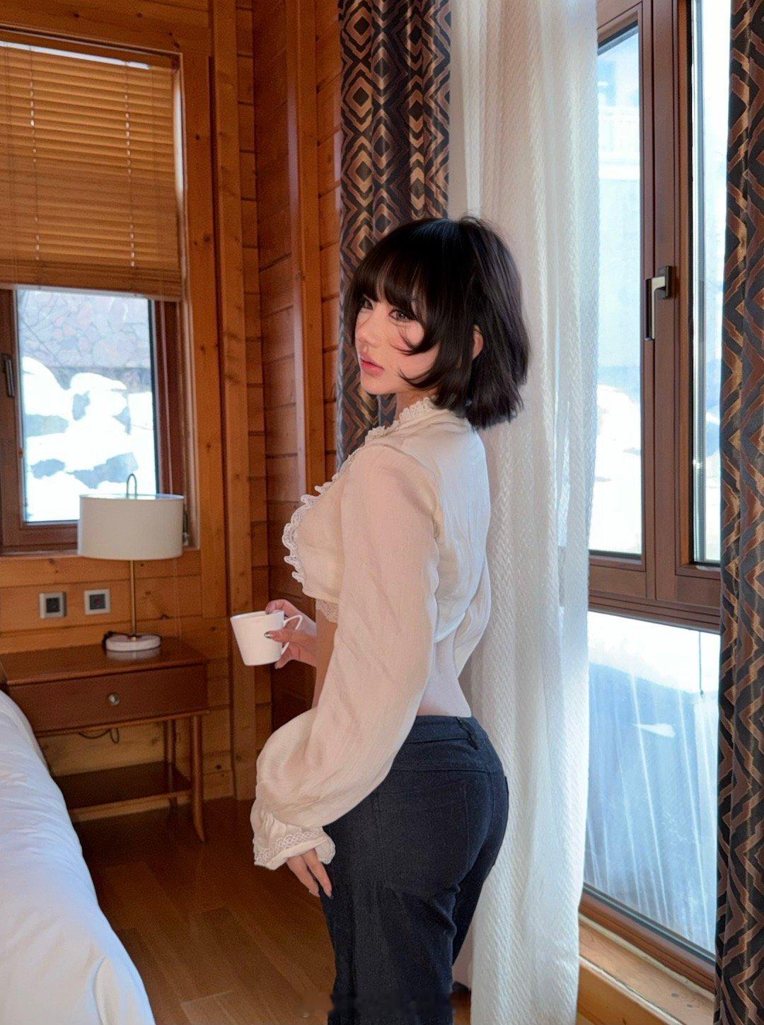 🧒🏻短发女 白山·长白山华美胜地瑞士酒店度假村